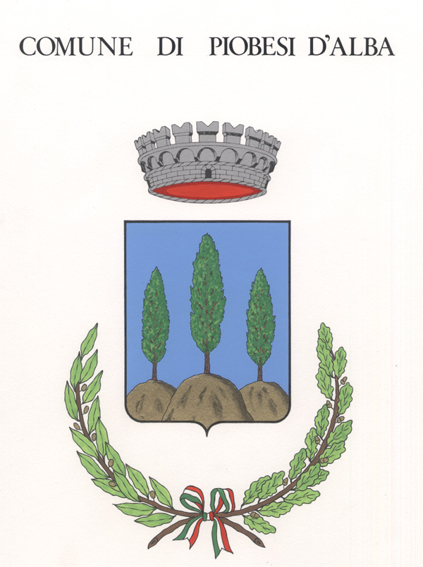 Emblema della Città di Piobesi d’Alba